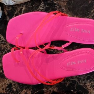 Nine West Hot pink